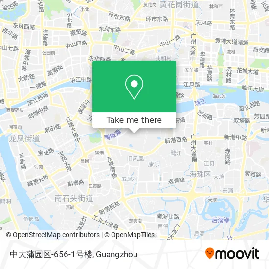 中大蒲园区-656-1号楼 map