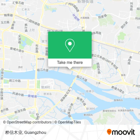 桦信木业 map