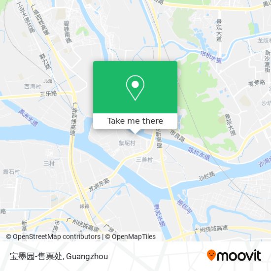 宝墨园-售票处 map