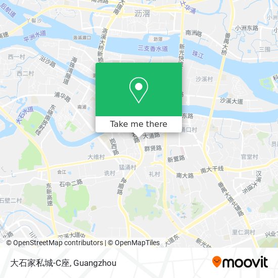 大石家私城-C座 map