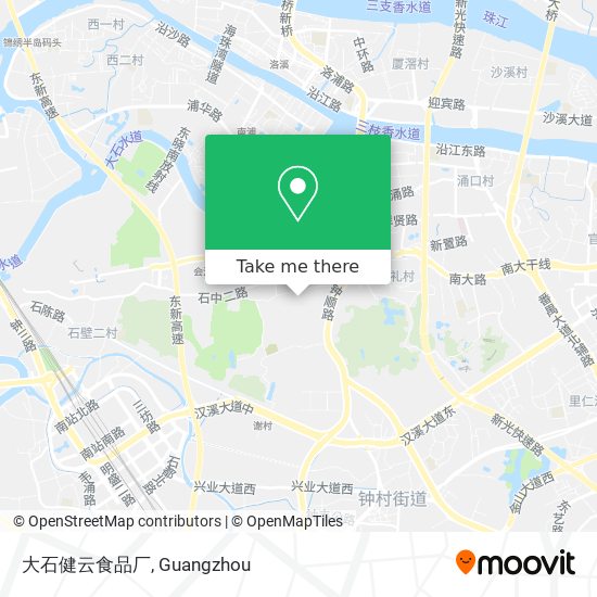 大石健云食品厂 map