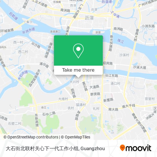 大石街北联村关心下一代工作小组 map
