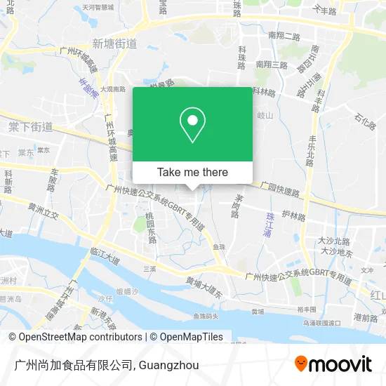 广州尚加食品有限公司 map