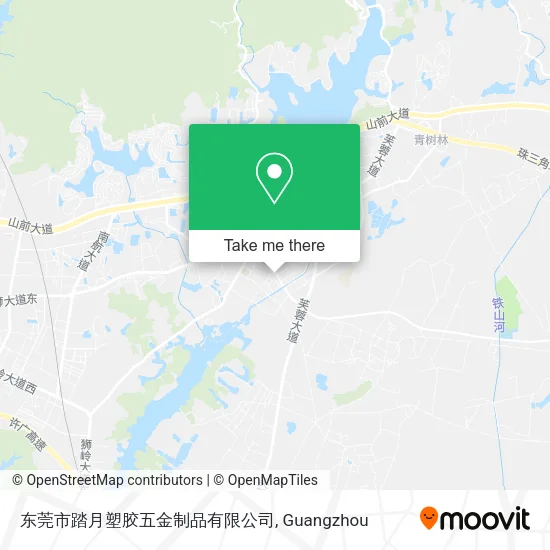 东莞市踏月塑胶五金制品有限公司 map