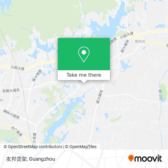 友邦货架 map