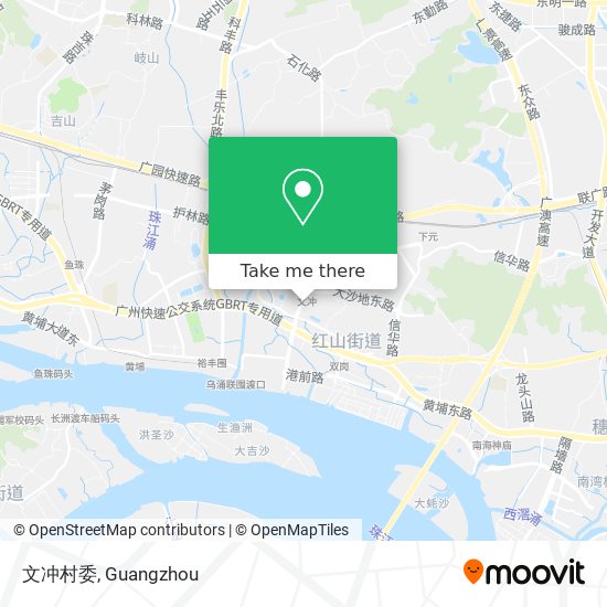 文冲村委 map