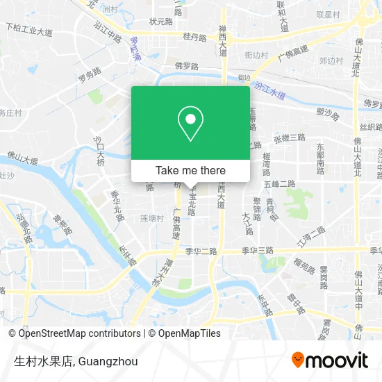 生村水果店 map