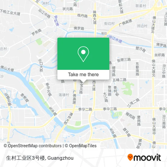 生村工业区3号楼 map