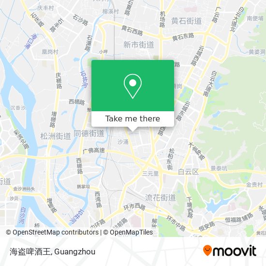 海盗啤酒王 map