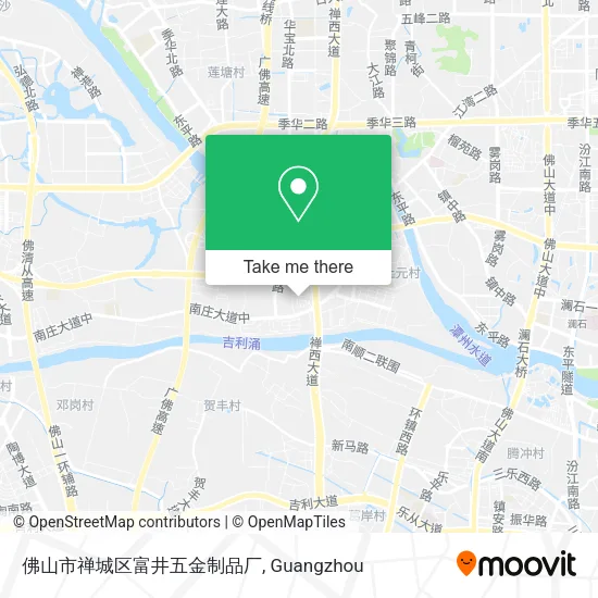 佛山市禅城区富井五金制品厂 map