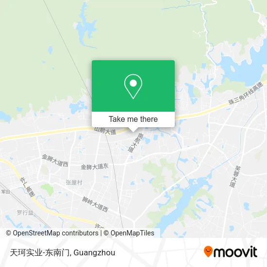 天珂实业-东南门 map