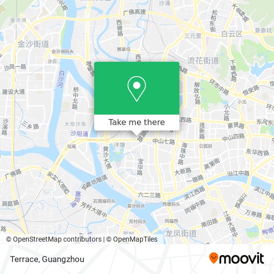 Terrace map