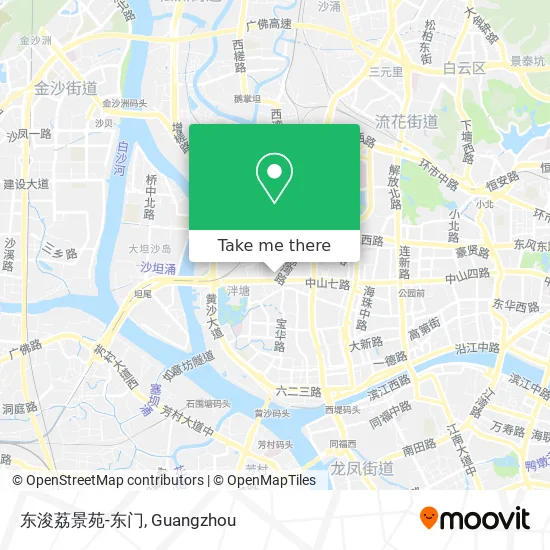 东浚荔景苑-东门 map