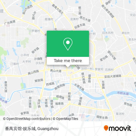 番禺宾馆-娱乐城 map