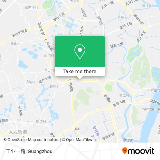 工业一路 map