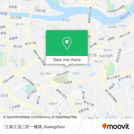 江南工业二区一横路 map