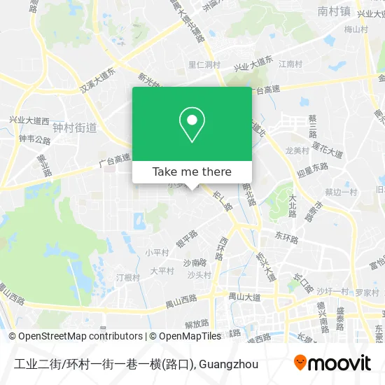 工业二街/环村一街一巷一横(路口) map