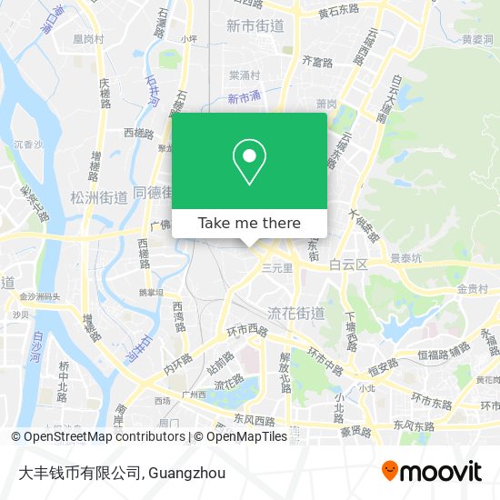 大丰钱币有限公司 map