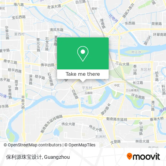 保利源珠宝设计 map