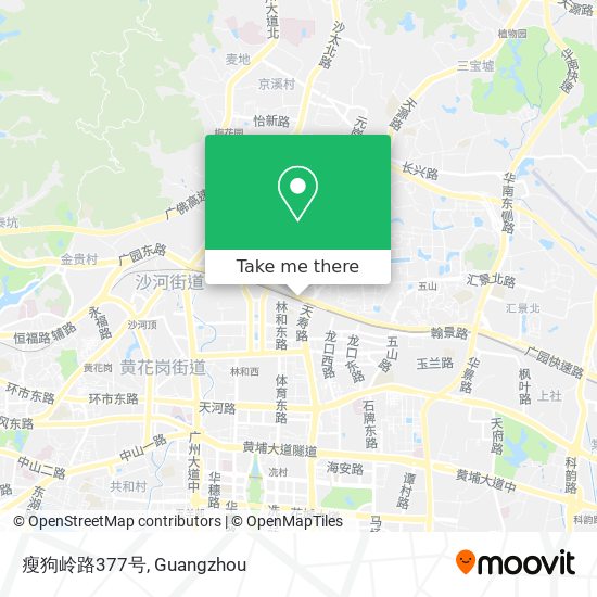 瘦狗岭路377号 map