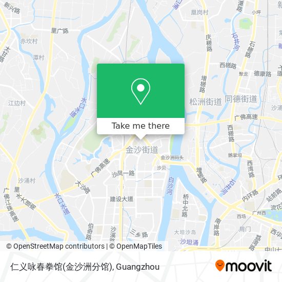 仁义咏春拳馆(金沙洲分馆) map