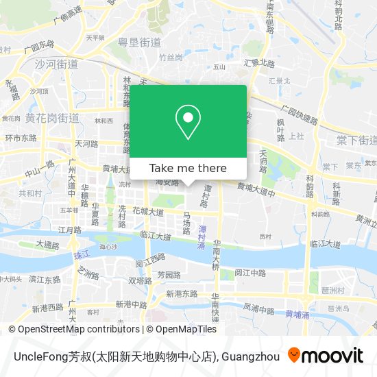 UncleFong芳叔(太阳新天地购物中心店) map