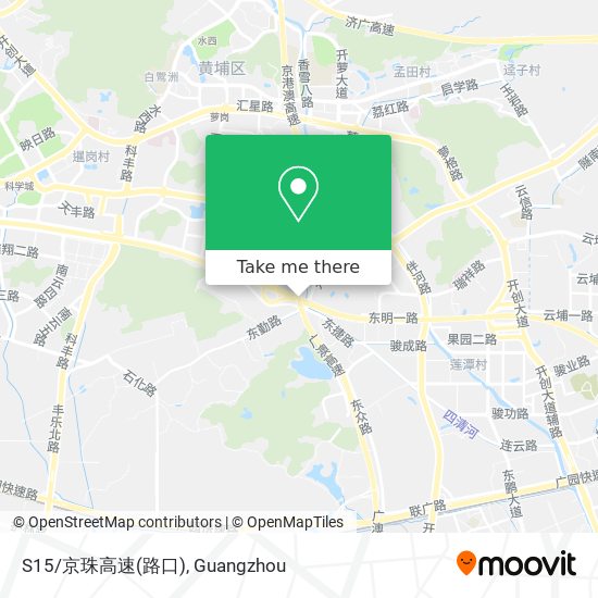 S15/京珠高速(路口) map