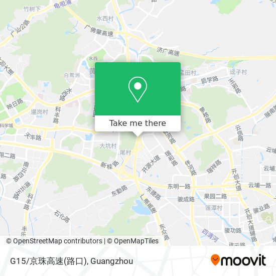 G15/京珠高速(路口) map