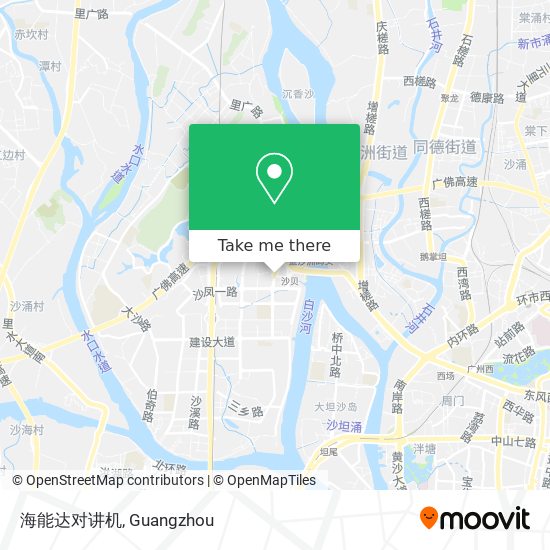 海能达对讲机 map