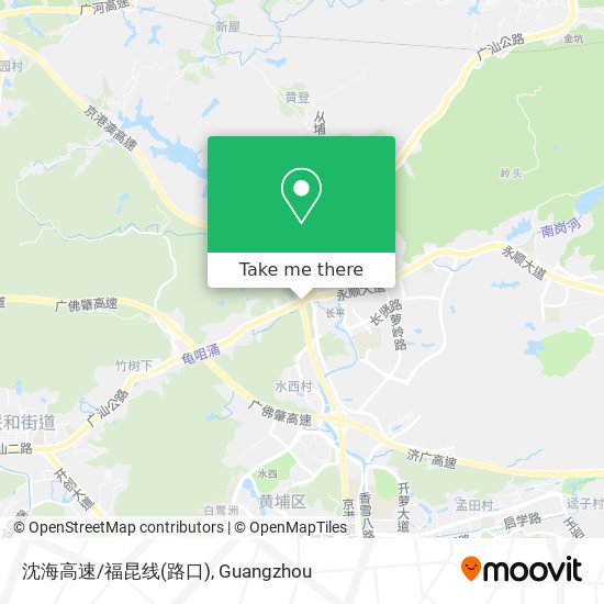 沈海高速/福昆线(路口) map