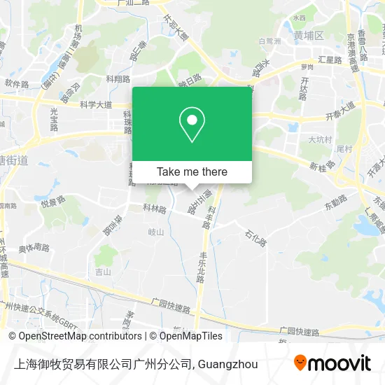 上海御牧贸易有限公司广州分公司 map