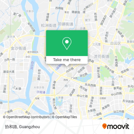 协和路 map