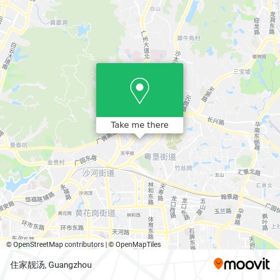 住家靓汤 map