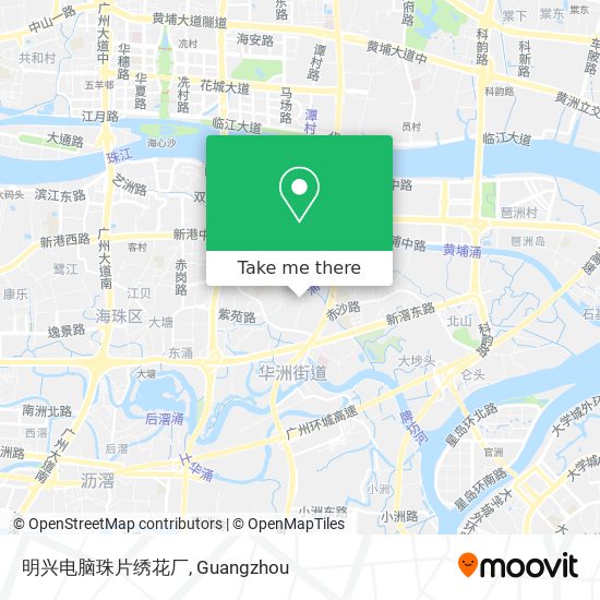 明兴电脑珠片绣花厂 map