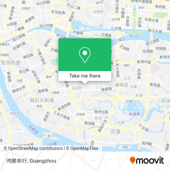 鸿樂布行 map