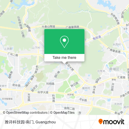 雅诗科技园-南门 map