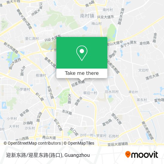 迎新东路/迎星东路(路口) map