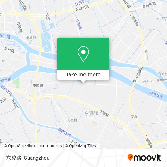 东骏路 map