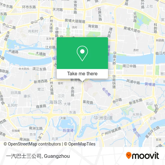 一汽巴士三公司 map