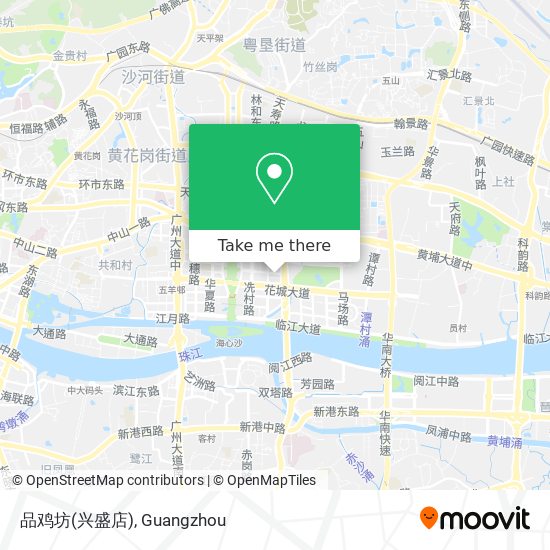 品鸡坊(兴盛店) map