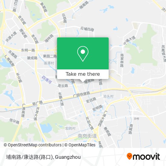 埔南路/康达路(路口) map