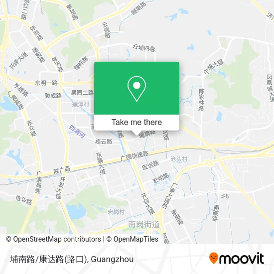 埔南路/康达路(路口) map