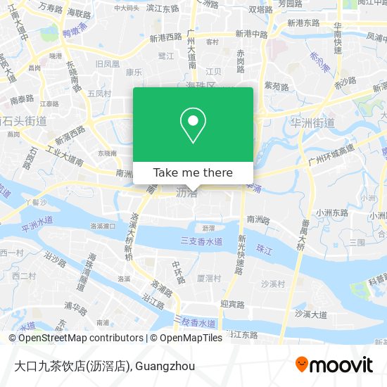大口九茶饮店(沥滘店) map