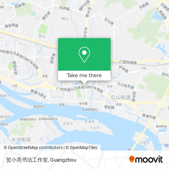 贺小亮书法工作室 map