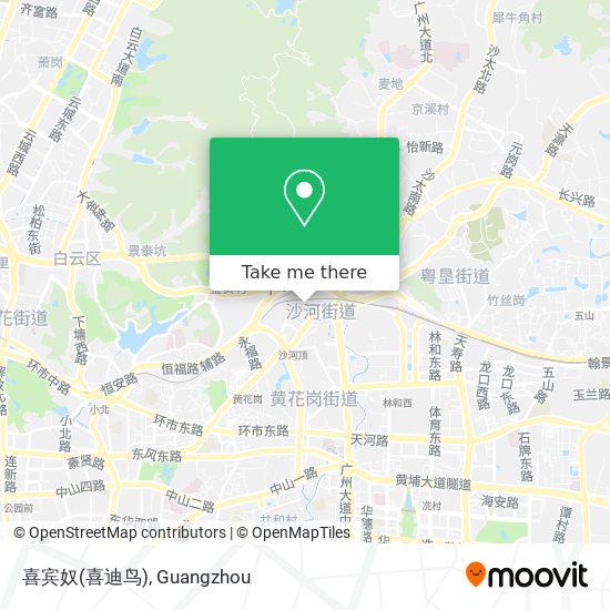 喜宾奴(喜迪鸟) map