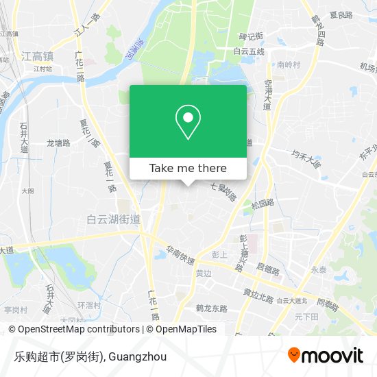 乐购超市(罗岗街) map
