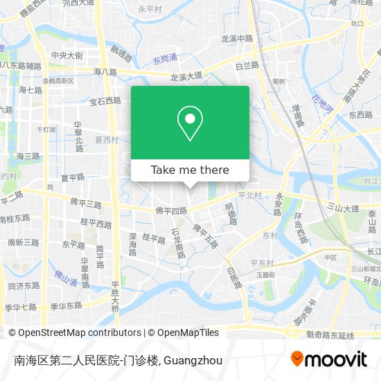 南海区第二人民医院-门诊楼 map