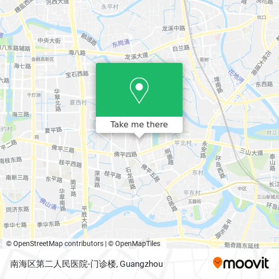 南海区第二人民医院-门诊楼 map