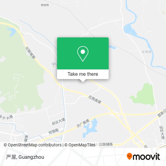 严屋 map