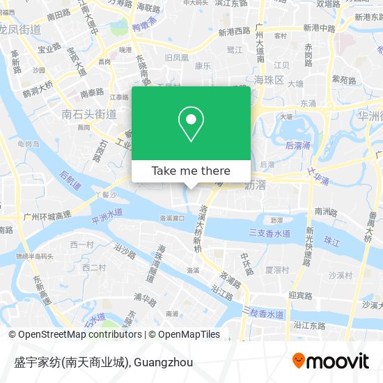 盛宇家纺(南天商业城) map